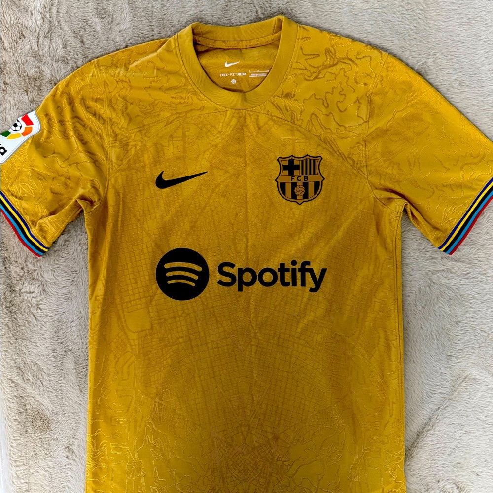 Barcelona authentic jersey
